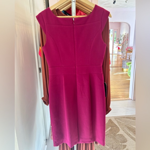 The Limited plum Sheath dress Size 4 - Picture 4 of 7